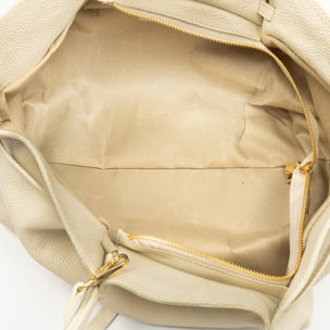 Bema Bolso Tote Mujer. Piel auténtica Dollaro