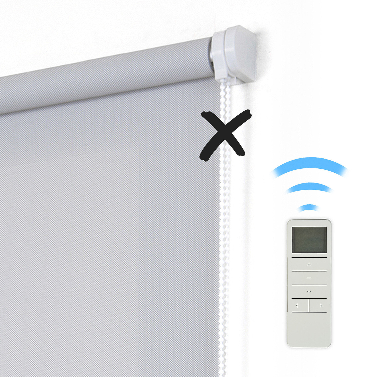 Estor Motorizado Screen TECNIC Gris