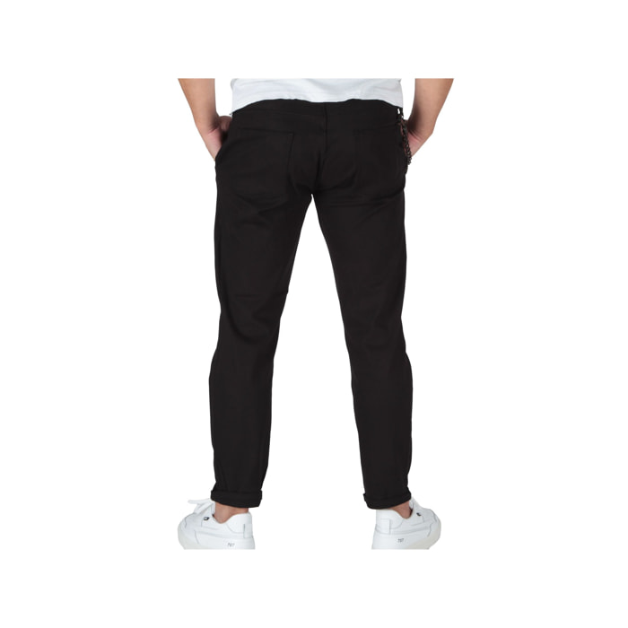 Pantaloni Antony Morato Pantaloni Oliver Slim Ankle Nero Nero