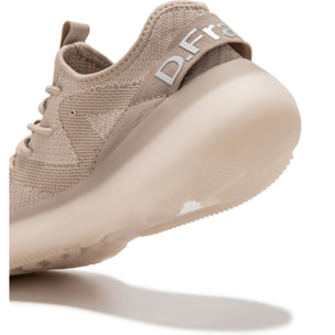 Zapatillas Unisex Deportivas Mimetic V.2 Beige D.Franklin