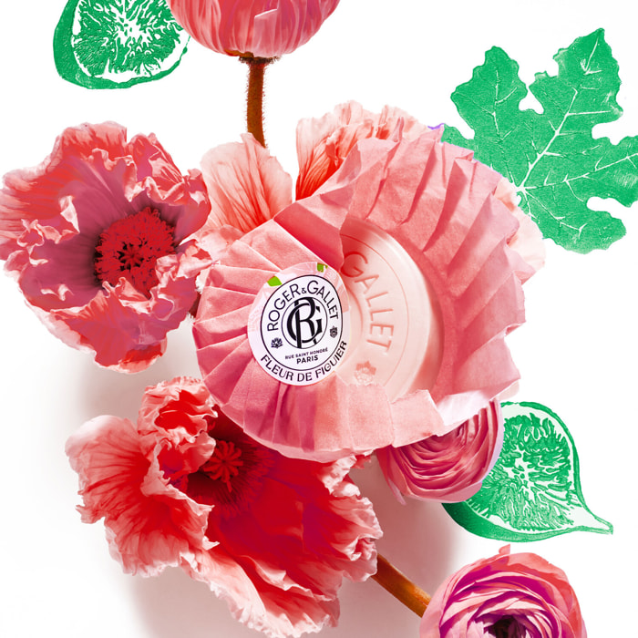 Fleur de Figuier - Coffret Savons Bienfaisants