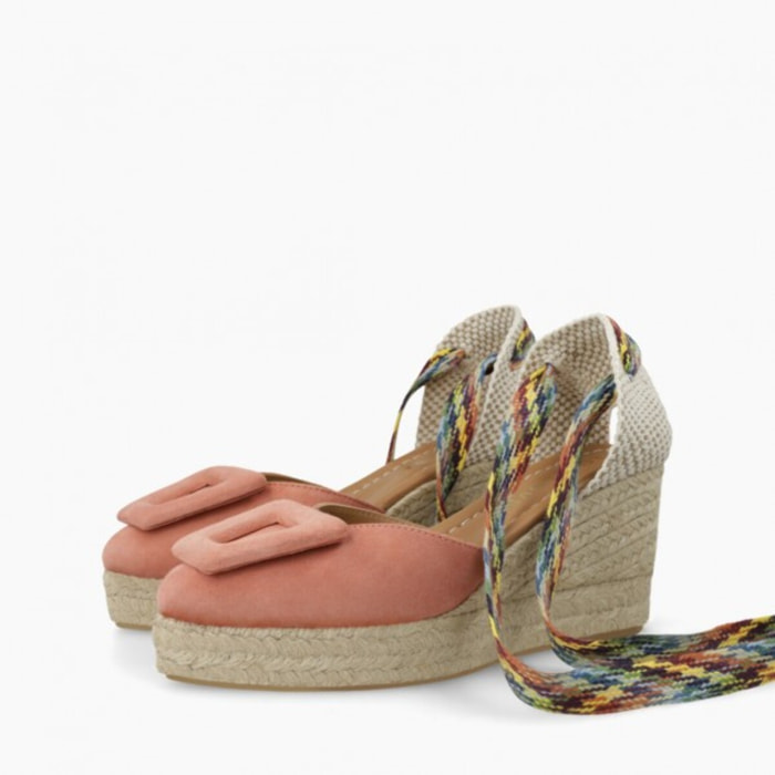 ALPARGATAS ROSAS FOMIS