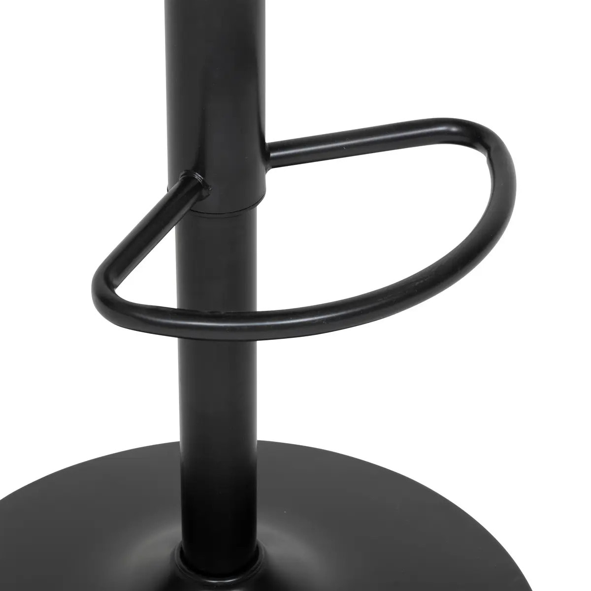 Lot de 2 tabourets de bar "Sasha" gris