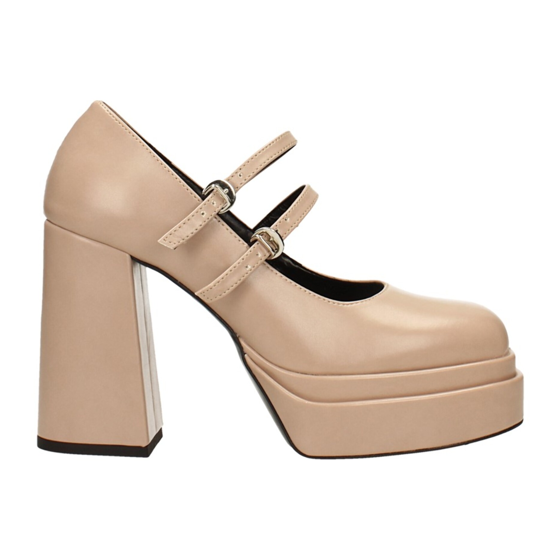 Décolleté Donna Tata Italia Beige