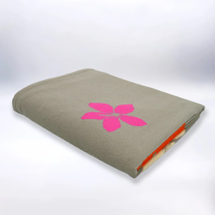 Serviette de plage microfibre - Tavira - 140x170cm - 220g/m²