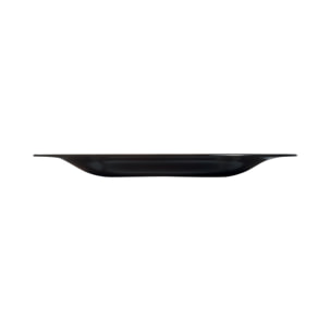 Set di 6 piatti neri 21 x 19,6 cm Carine - Luminarc