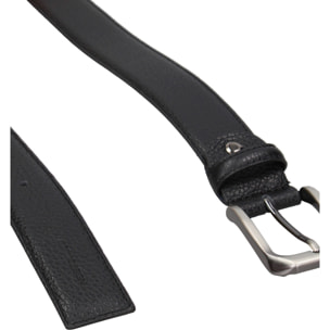 Cintura da uomo in vera pelle Made in Italy - Modello Alaric Lux - 100 cm