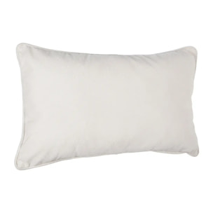 Coussin "Lilou" - ivoire 30x50 cm