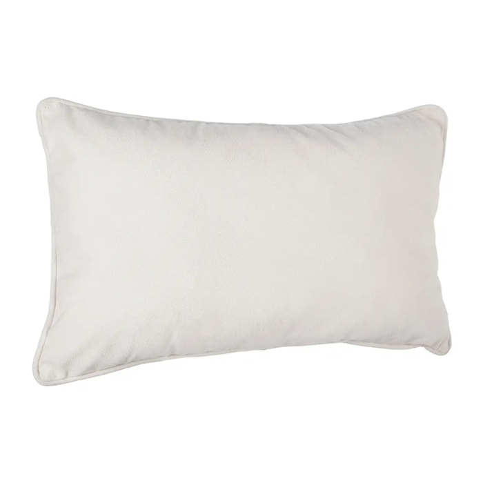 Coussin "Lilou" - ivoire 30x50 cm