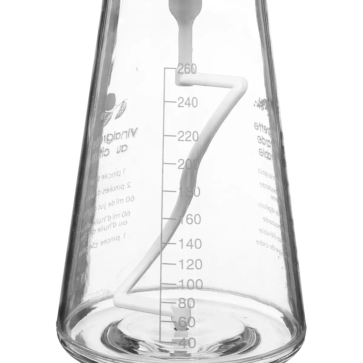 Mélangeur huile/vinaigre 0,26L