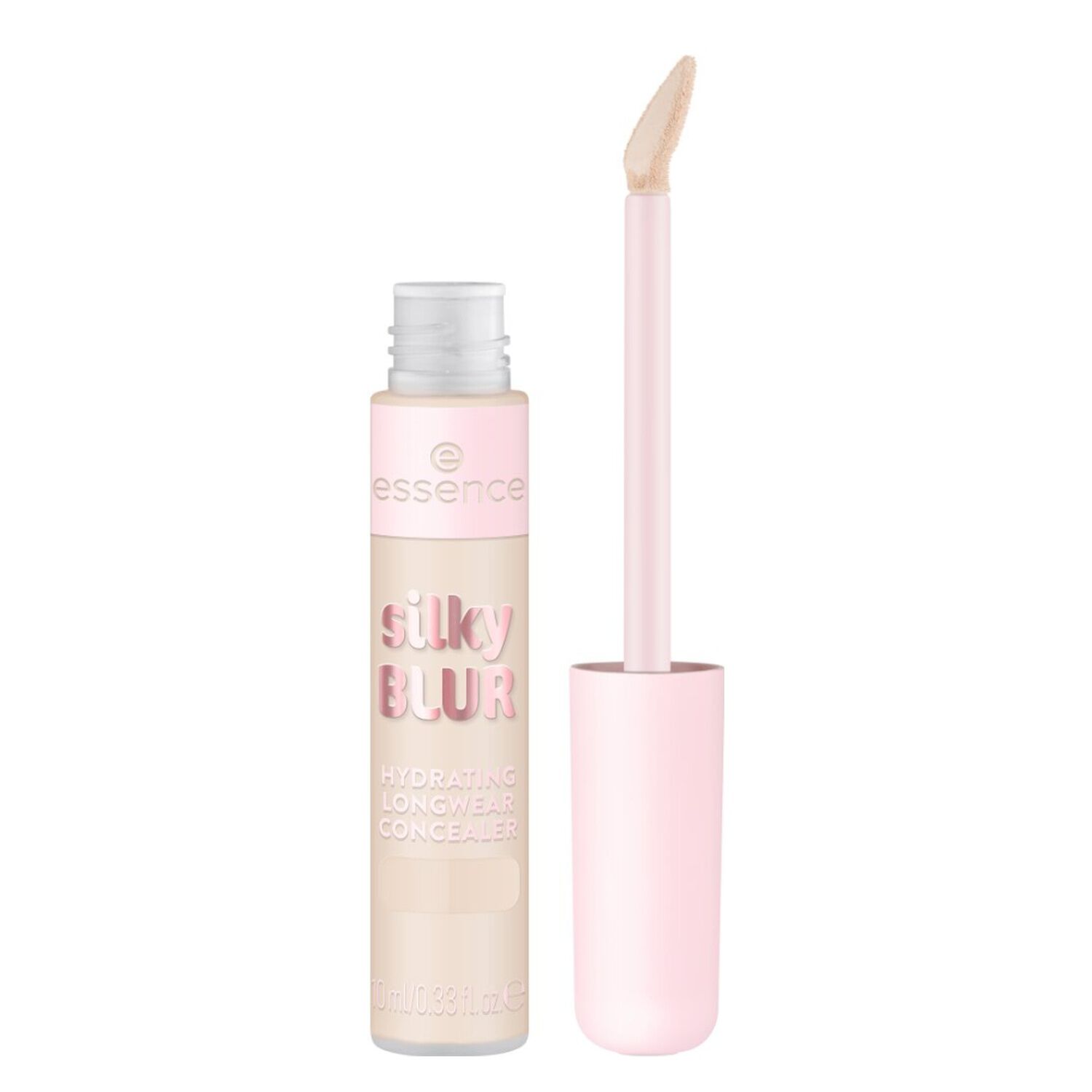 Silky Blur Concealer - Correcteur Anti-Cernes Couvrance Moyenne Fini Mat Naturel 10 ml