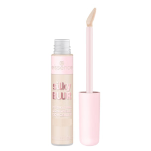 Silky Blur Concealer - Correcteur Anti-Cernes Couvrance Moyenne Fini Mat Naturel 10 ml