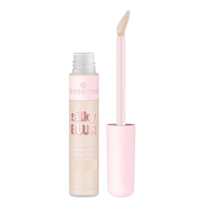 Silky Blur Concealer - Correcteur Anti-Cernes Couvrance Moyenne Fini Mat Naturel 10 ml