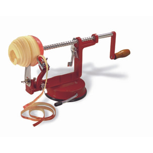 Pèle-pommes à ventouse - tranches 4 mm - modèle original