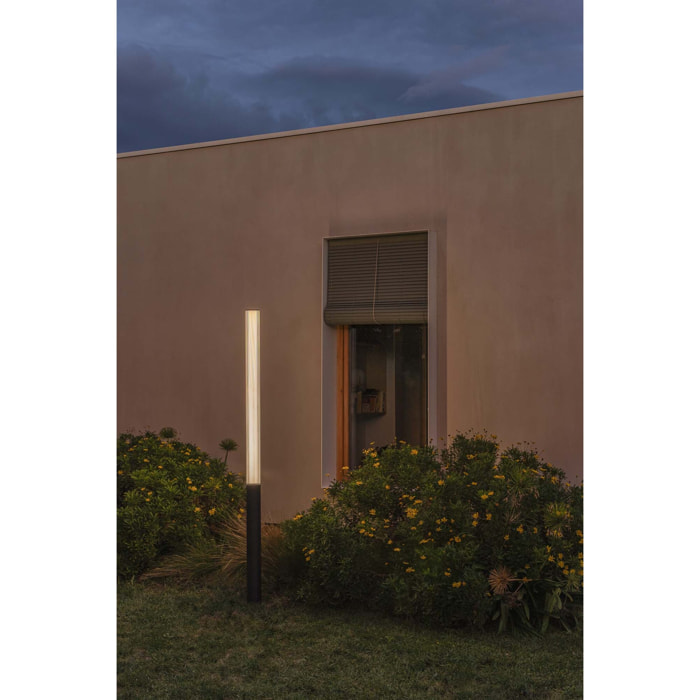 TURA 2050 Baliza gris oscuro