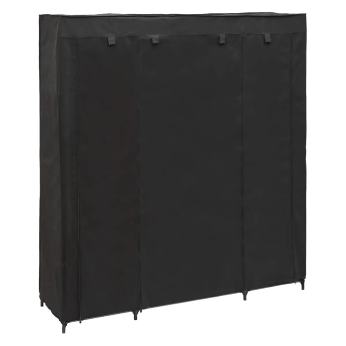 Penderie Dressy rectangulaire 155x165cm noir
