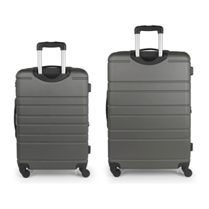 Juego de 2 maletas (mediana y grande) ZERO