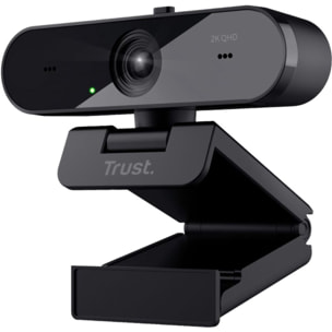 Webcam TRUST 2K QHD TAXON noir
