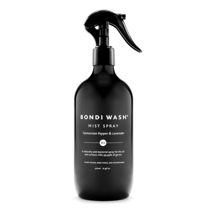 Brume Assainissante - Poivre de Tasmanie & Lavande 500 ml