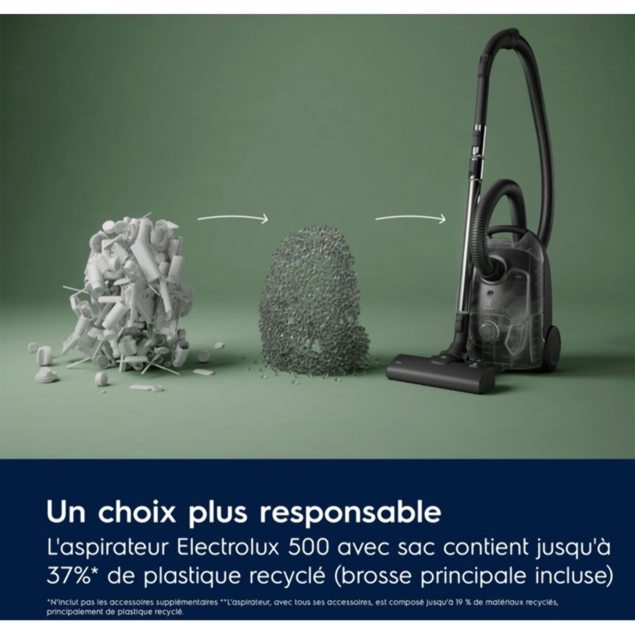 Aspirateur avec sac ELECTROLUX EB51C1UG