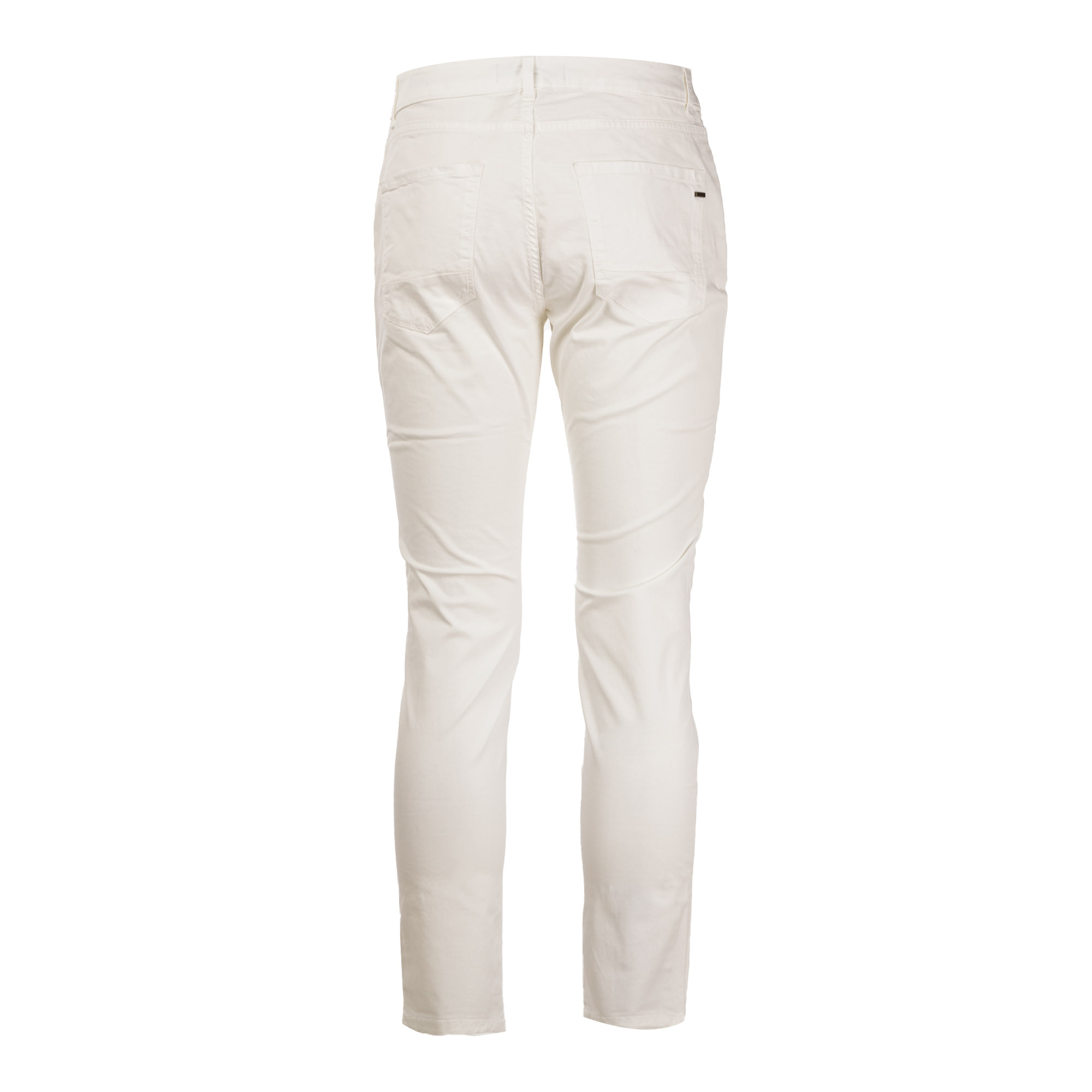 REIGN pantalone uomo bianco