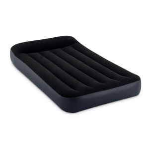 Intex Materasso Gonfiabile Dura-Beam Pillow Rest Classic Singolo, 99x191x25 cm