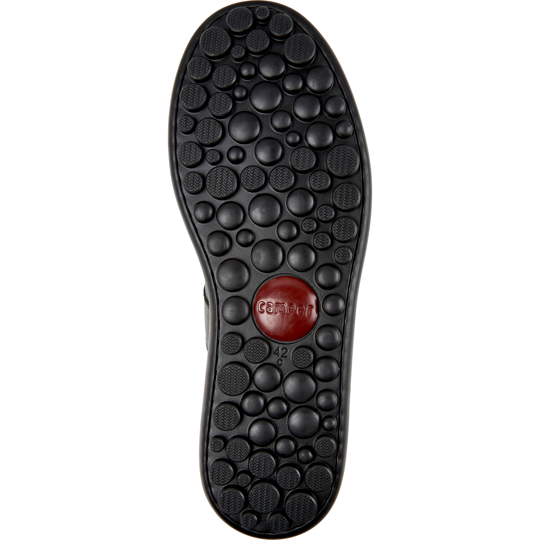 Zapatillas - CAMPER Pelotas Ariel - Negro - Cuero liso