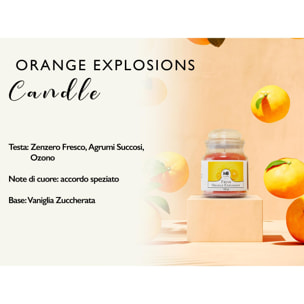 CANDELA MB HOME BASIC-FRESH ORANGE EXPLOSION 100GSM