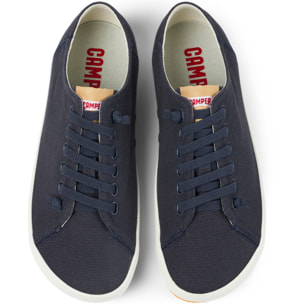 CAMPER Peu Rambla Vulcanizado - Sneakers Uomo Blu