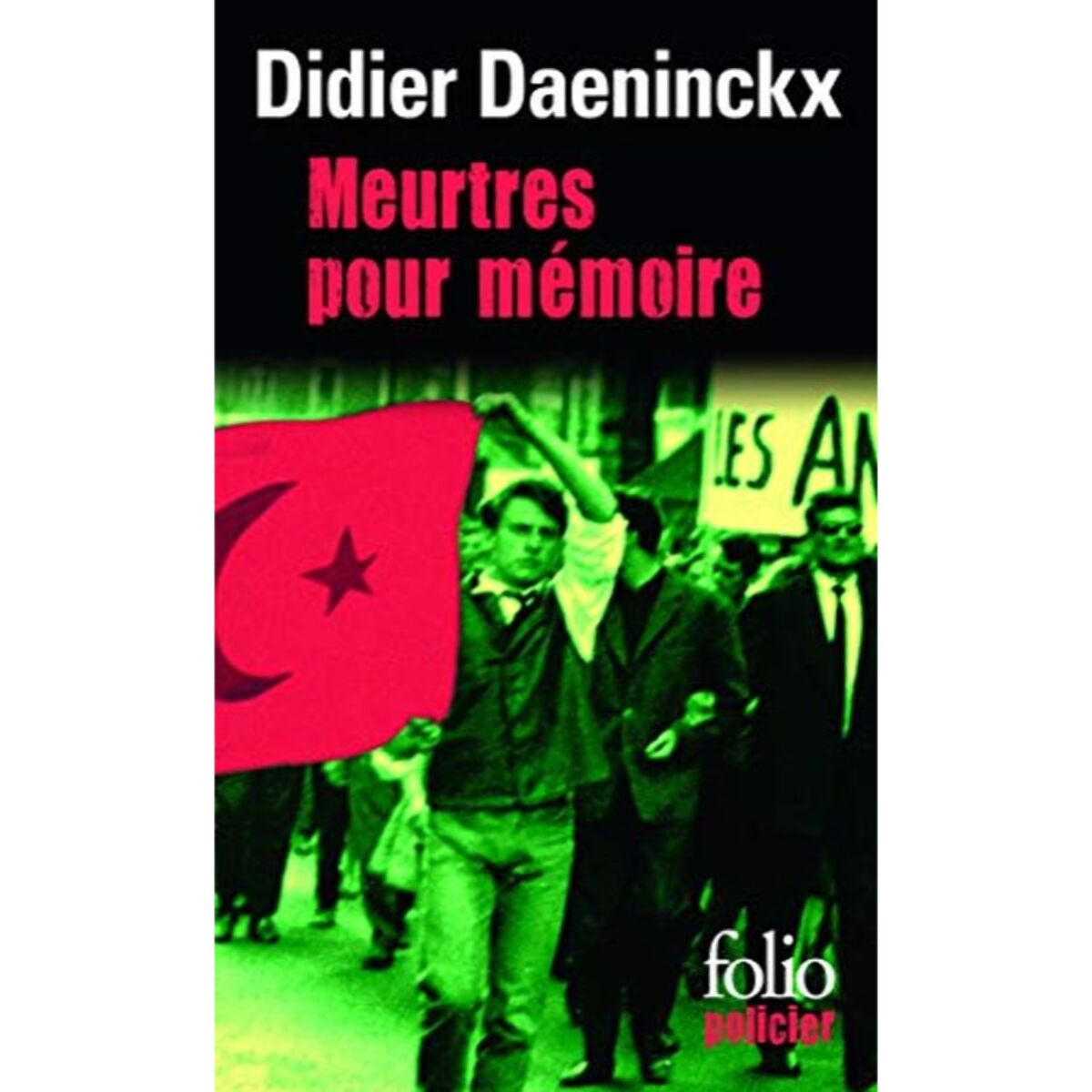 Daeninckx, Didier | Meurtres pour mémoire | Livre d'occasion