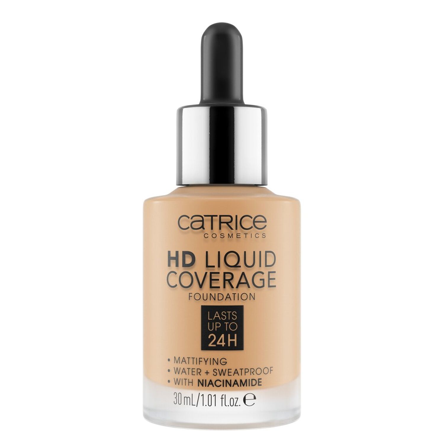 Hd Liquid Coverage Foundation - Fond de Teint Liquide Haute Couvrance 30ml