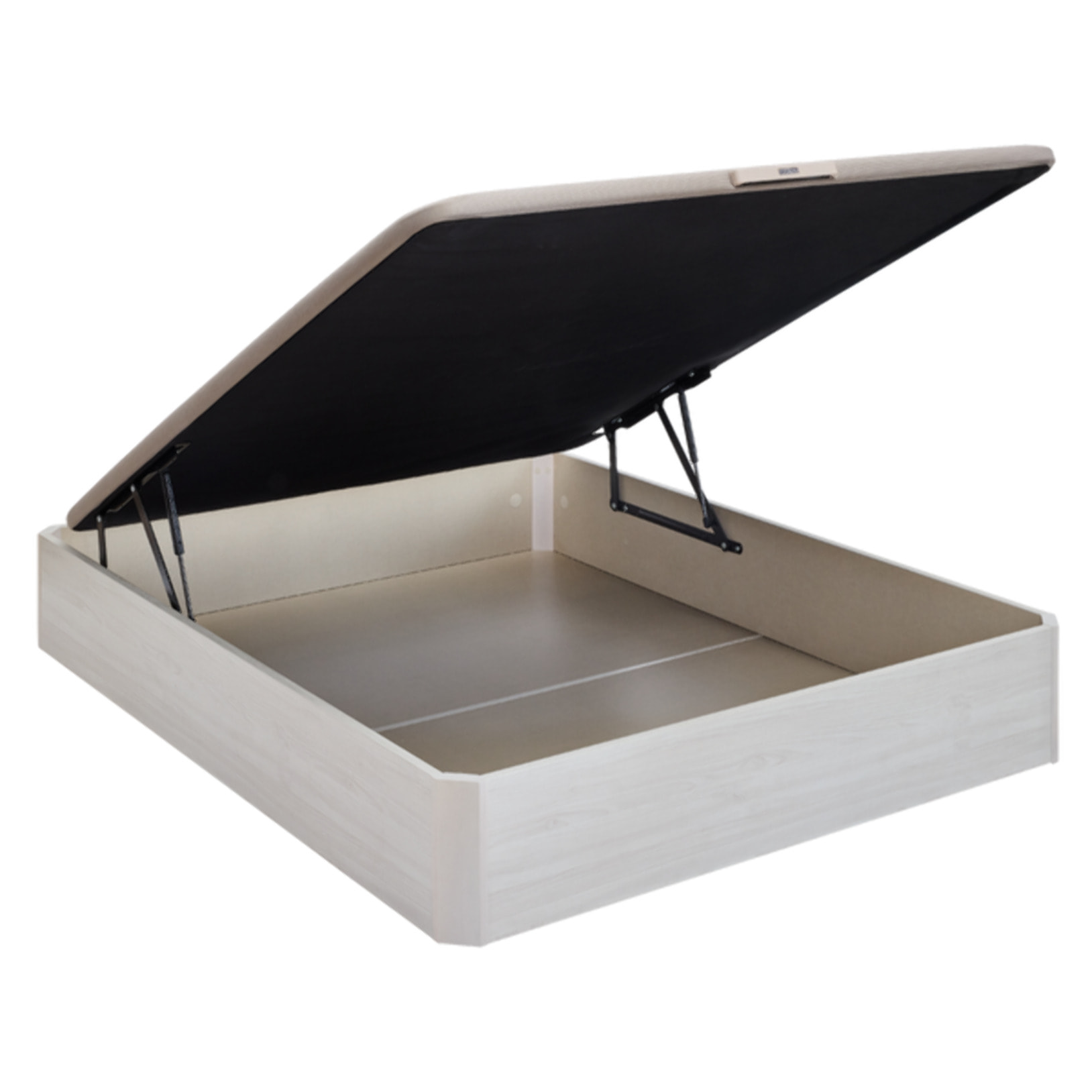 Sommier coffre SPACE UP 2 places|H 31 cm |confort ferme