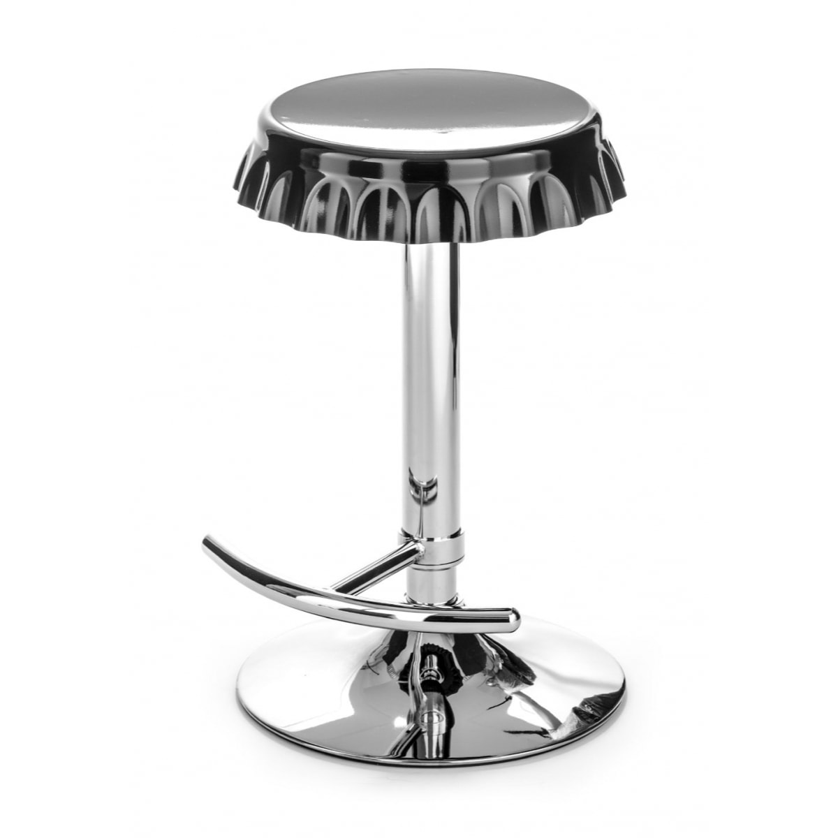 Tomasucci tabouret de bar TAPPO NOIR