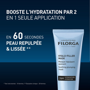 Hyalu-Filler Mask - Masque Visage Repulpant Apaisant 75 ml