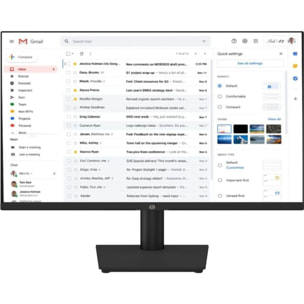 Ecran PC ESSENTIELB Pixel view Plat 24'' VA 2025