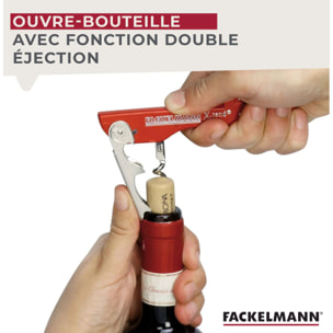 Tire-bouchon décapsuleur 13 cm Fackelmann Bar Concept