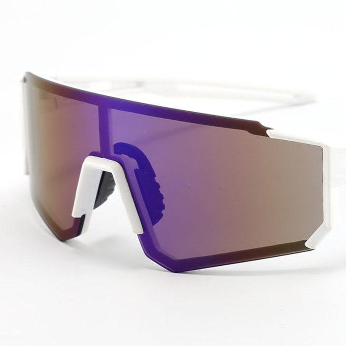 Gafas de Sol Fluor 012-C2 de Tr90 Unisex 66 mm