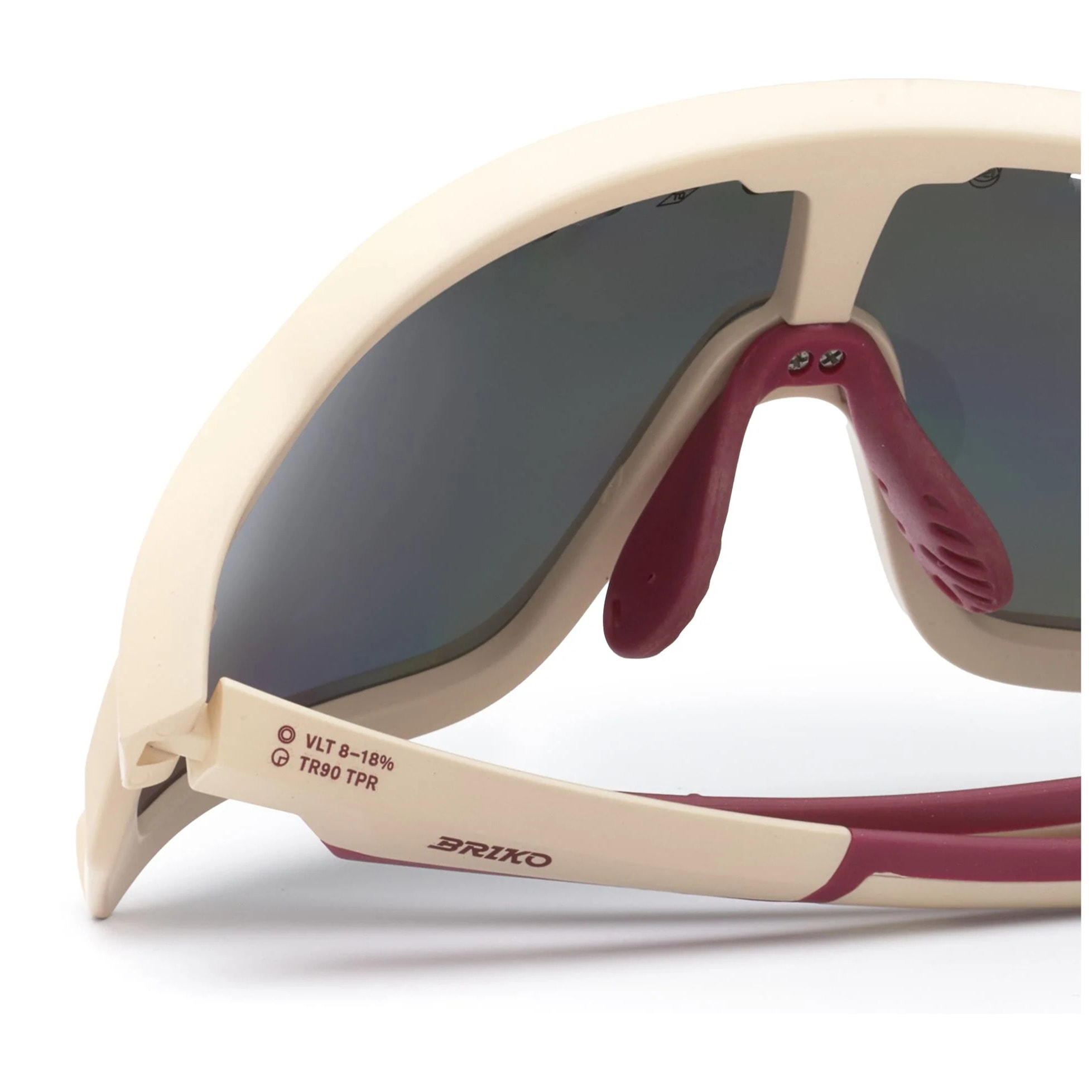 Briko - Occhiali, Uomo Donna, Beige - Daintree