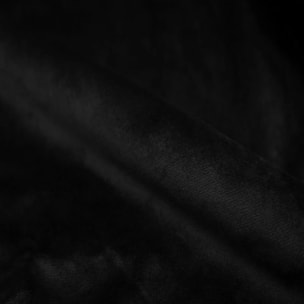 Pack 2 chaises et 2 chaises de bar 65 cm en velours noir - Pénélope