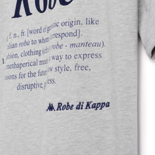 T-Shirts & Top Robe di Kappa Uomo Robe Giovani Ugadugu Grigio
