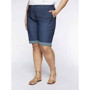 Fiorella Rubino - Pantaloni corti in denim - Blu