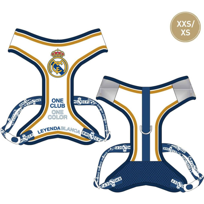 Arnés Para Perros Real Madrid