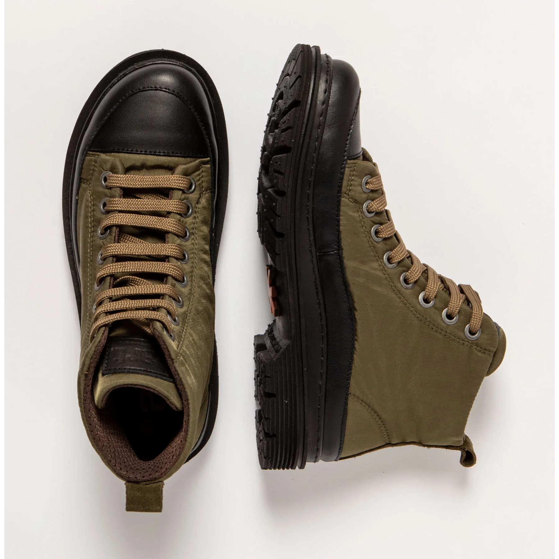 Botines 1895 NYLON FOREST-BLACK/ BIRMINGHAM color Forest-black