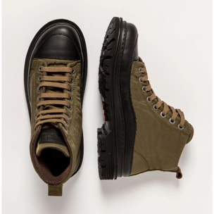 Botines 1895 NYLON FOREST-BLACK/ BIRMINGHAM color Forest-black
