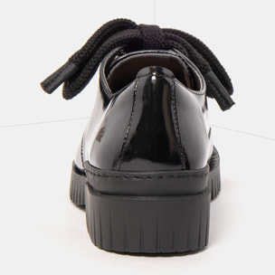 Zapatos 1846 NAPPA SHINNY BLACK /OXFORD color Black