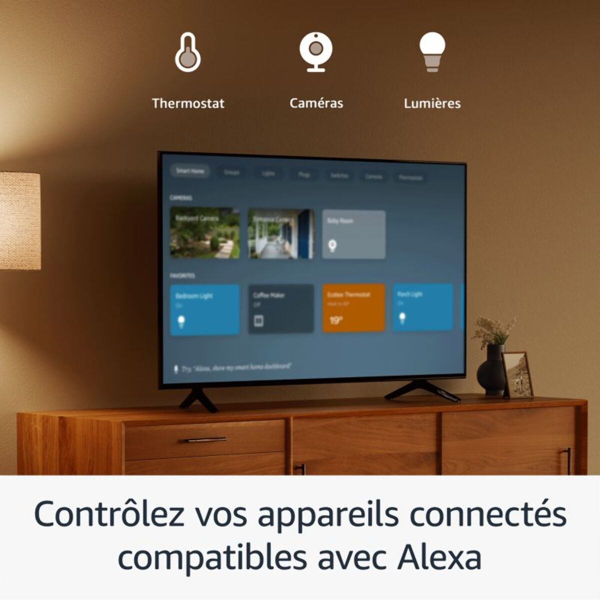 Passerelle multimédia AMAZON Fire TV Stick HD (2024)