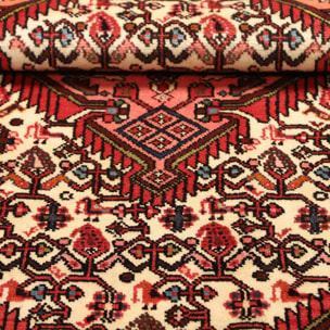 Tapis d'orient, motif oriental artisanal, noué main, EPAD