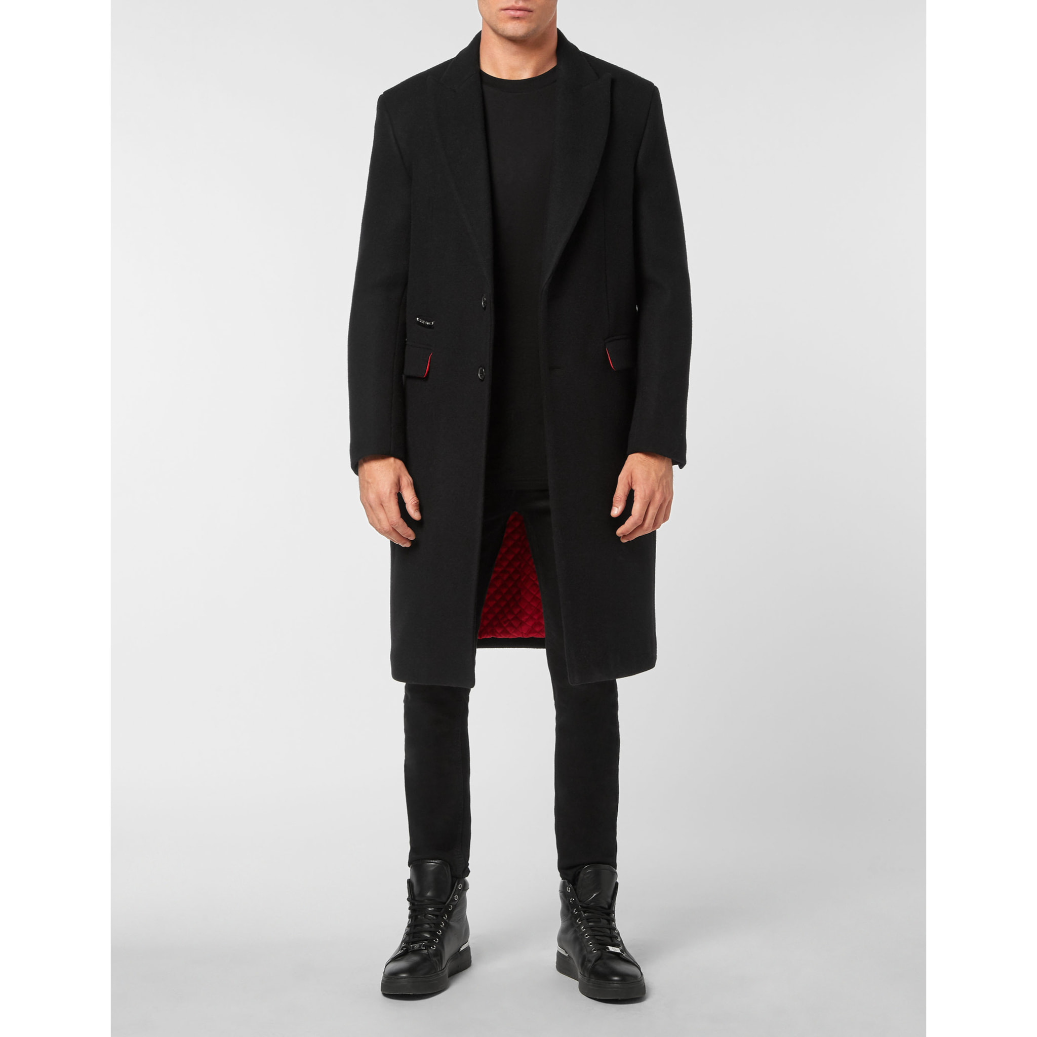 PHILIPP PLEIN COAT LONG