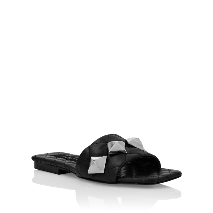 PHILIPP PLEIN Sandals Flat