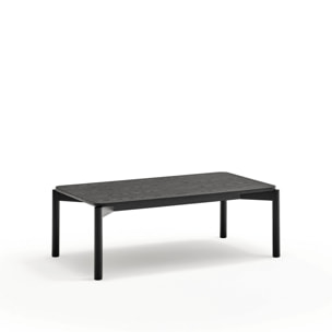 Mesa de centro Atlas negra